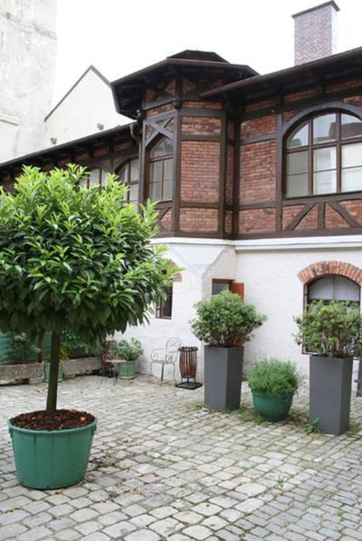 Domizil Regensburg Lägenhet Exteriör bild